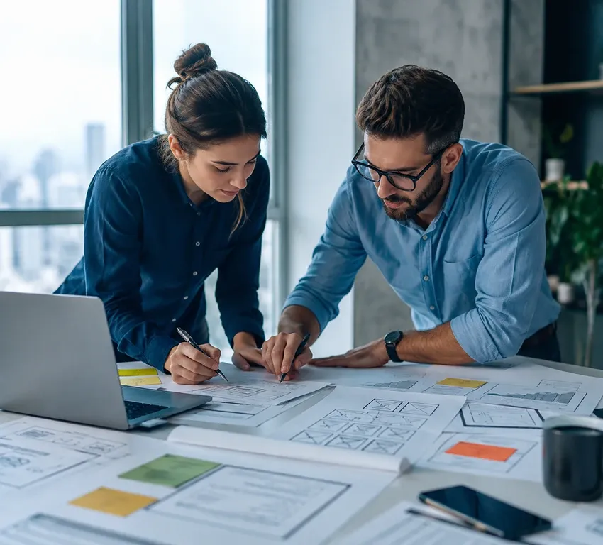 We Build With Strategy, Not Just Code