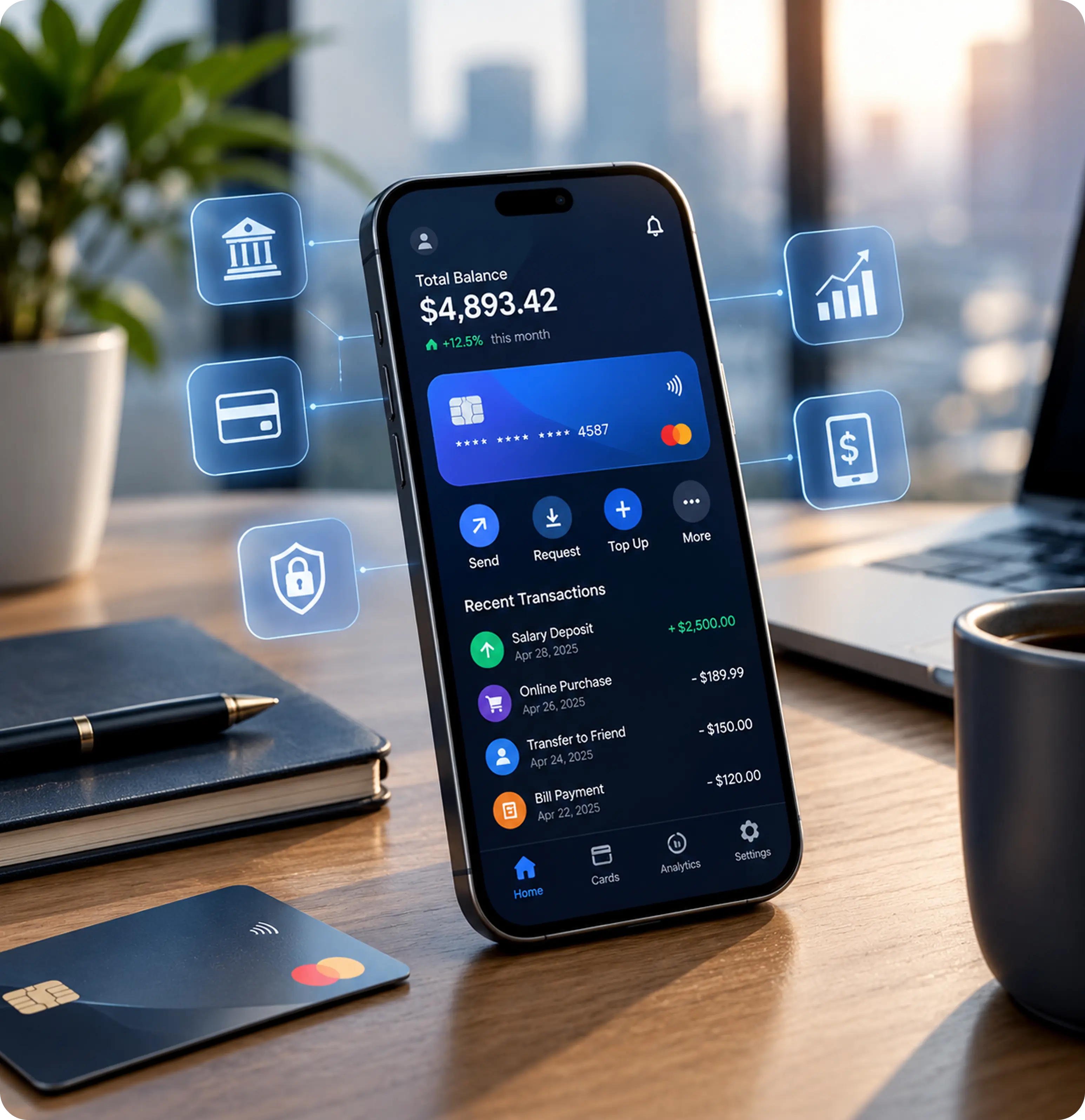 Custom FinTech App Development