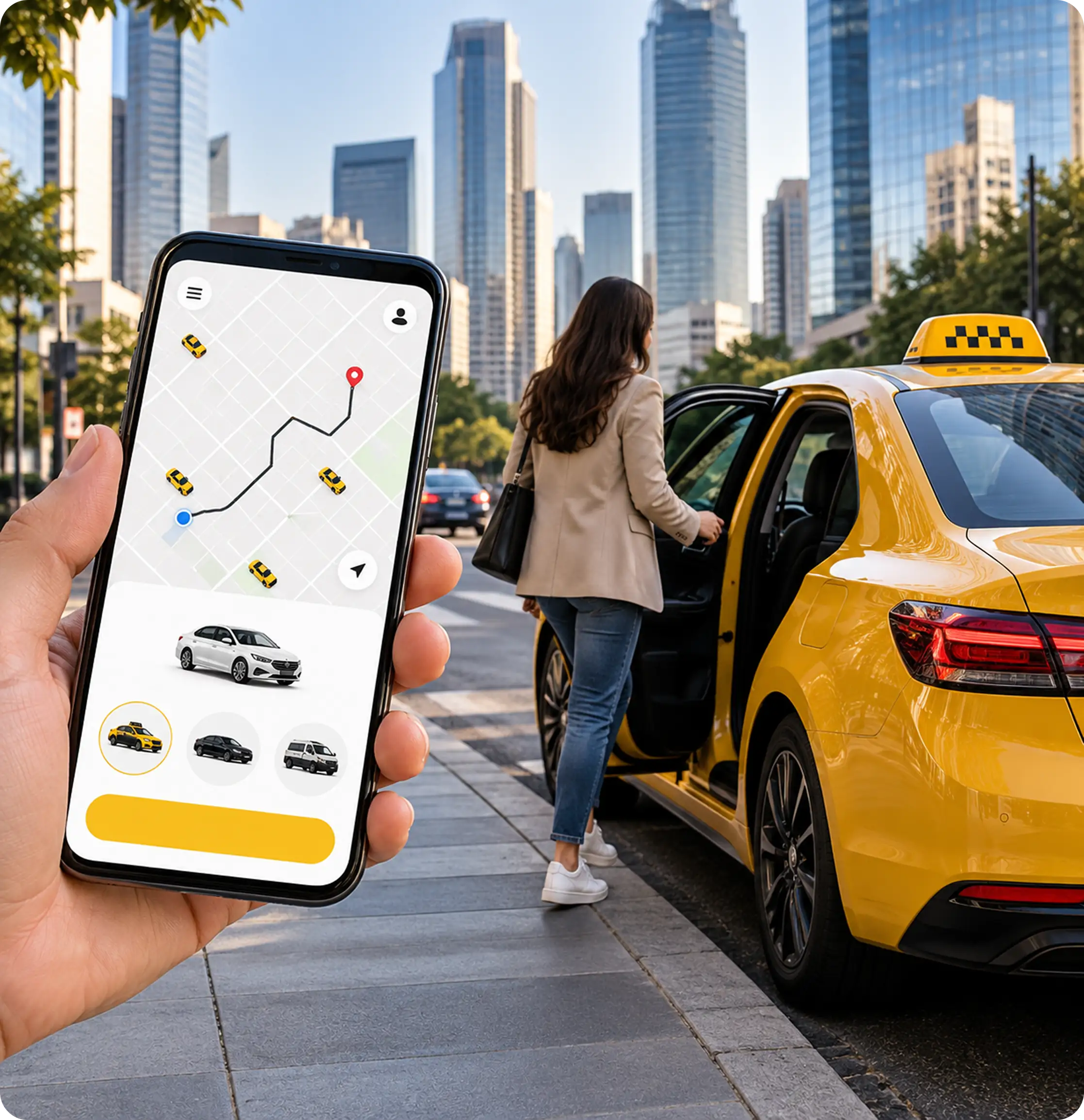 On-Demand Taxi App Development
