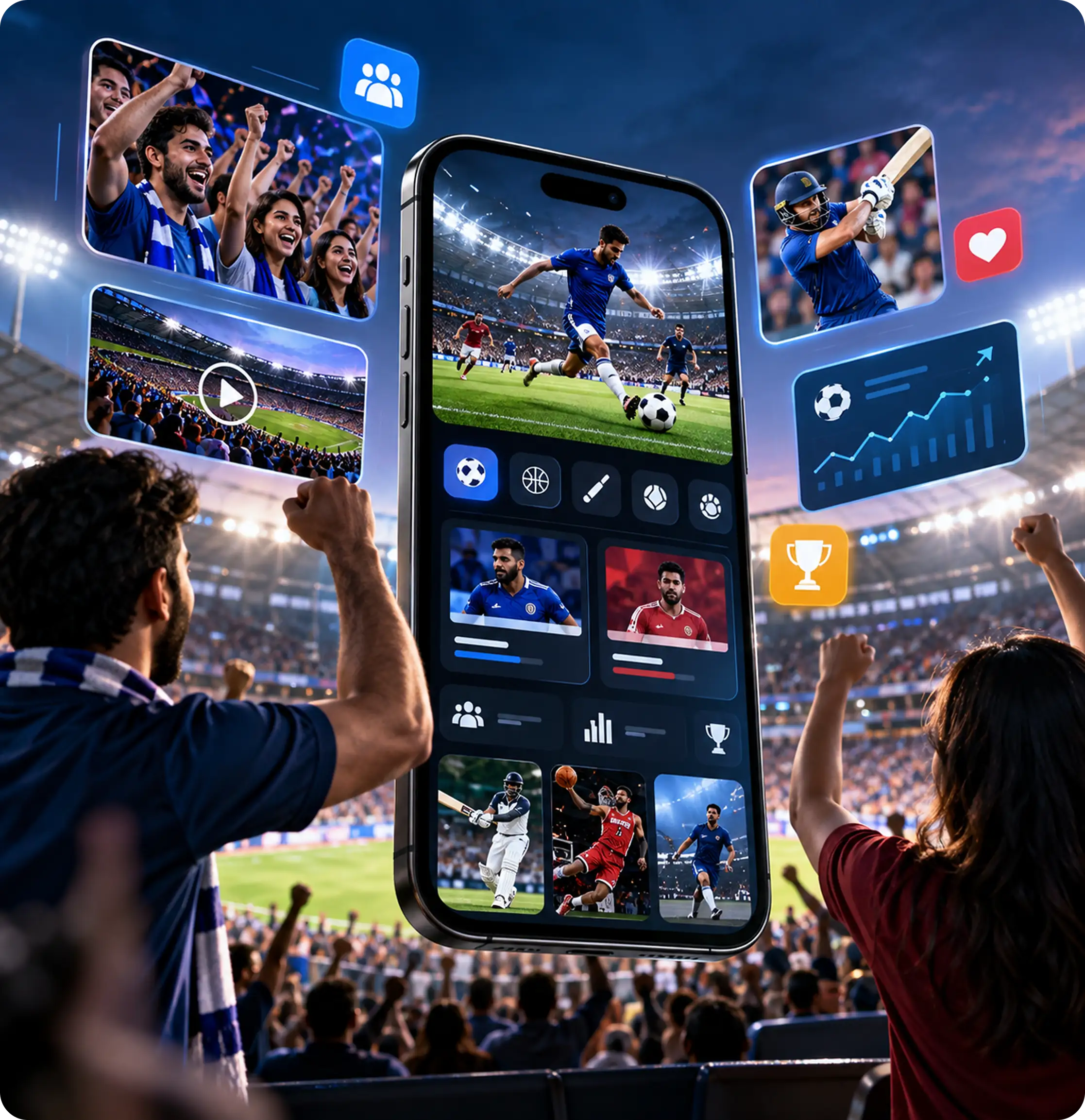 Fan Engagement Applications
