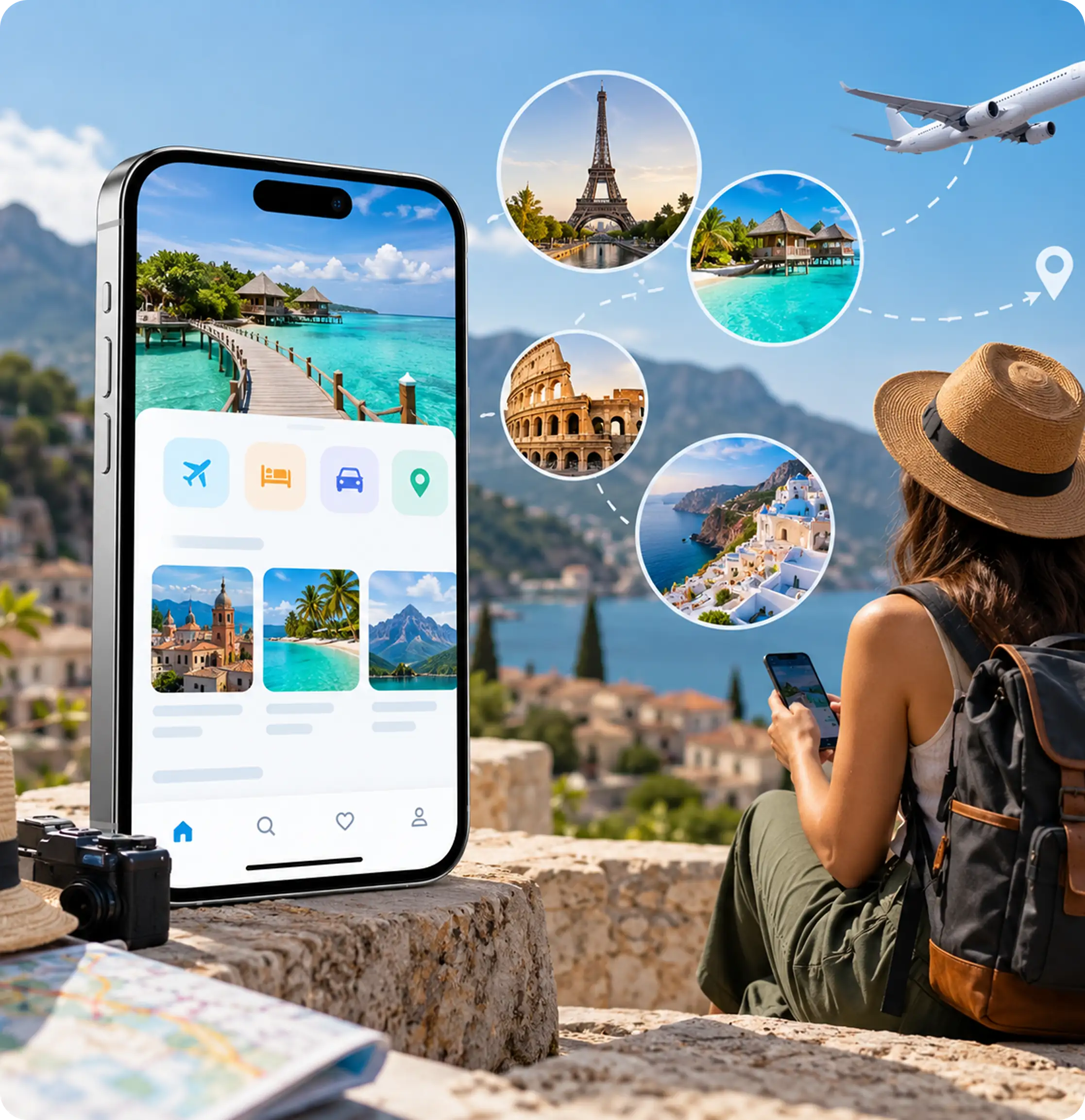 Custom Travel App Development