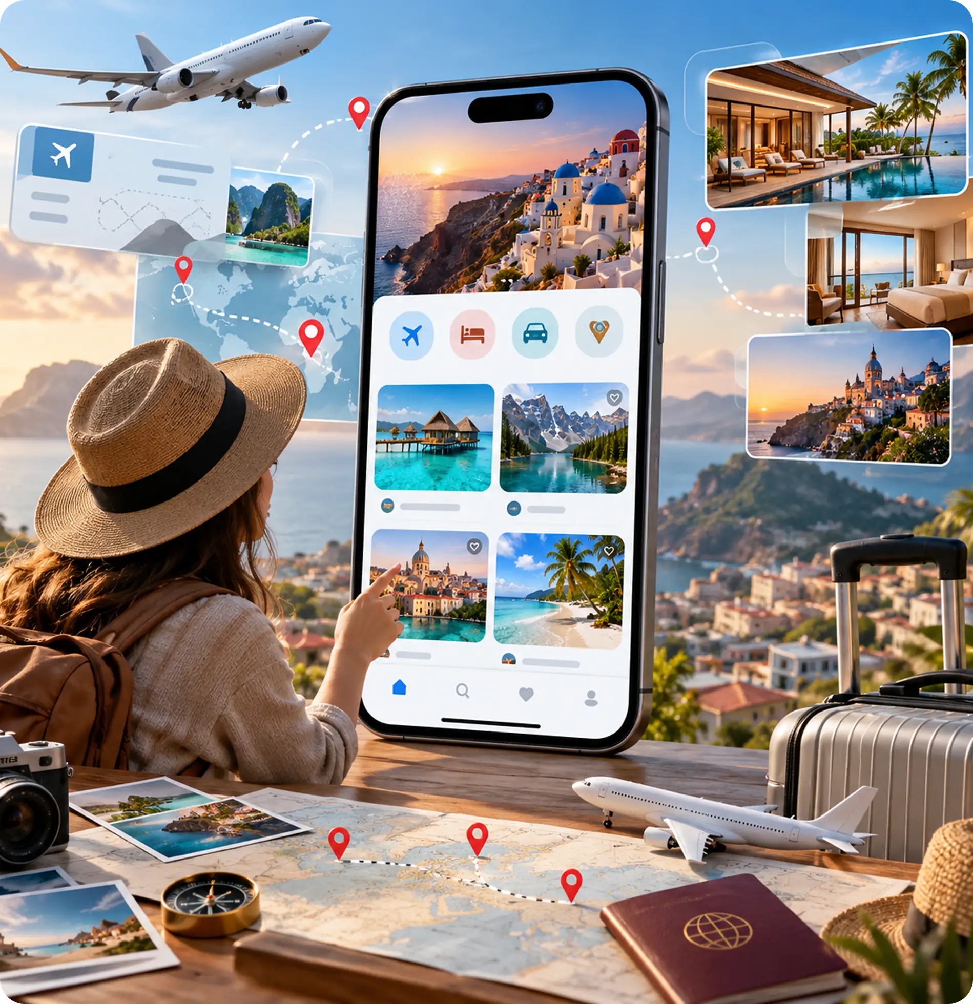 Travel Domain Expertise