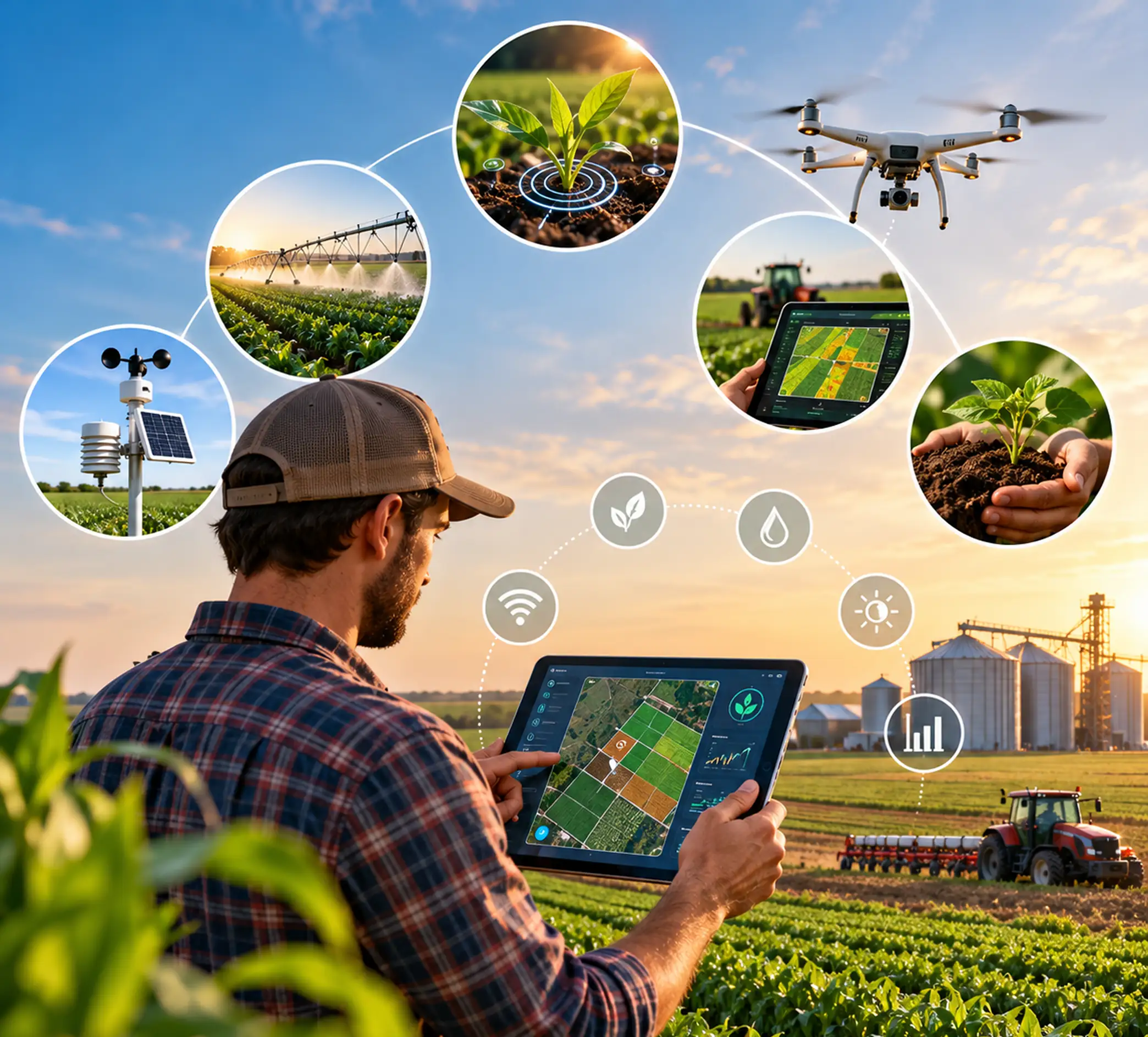 Deep Agricultural Domain Knowledge