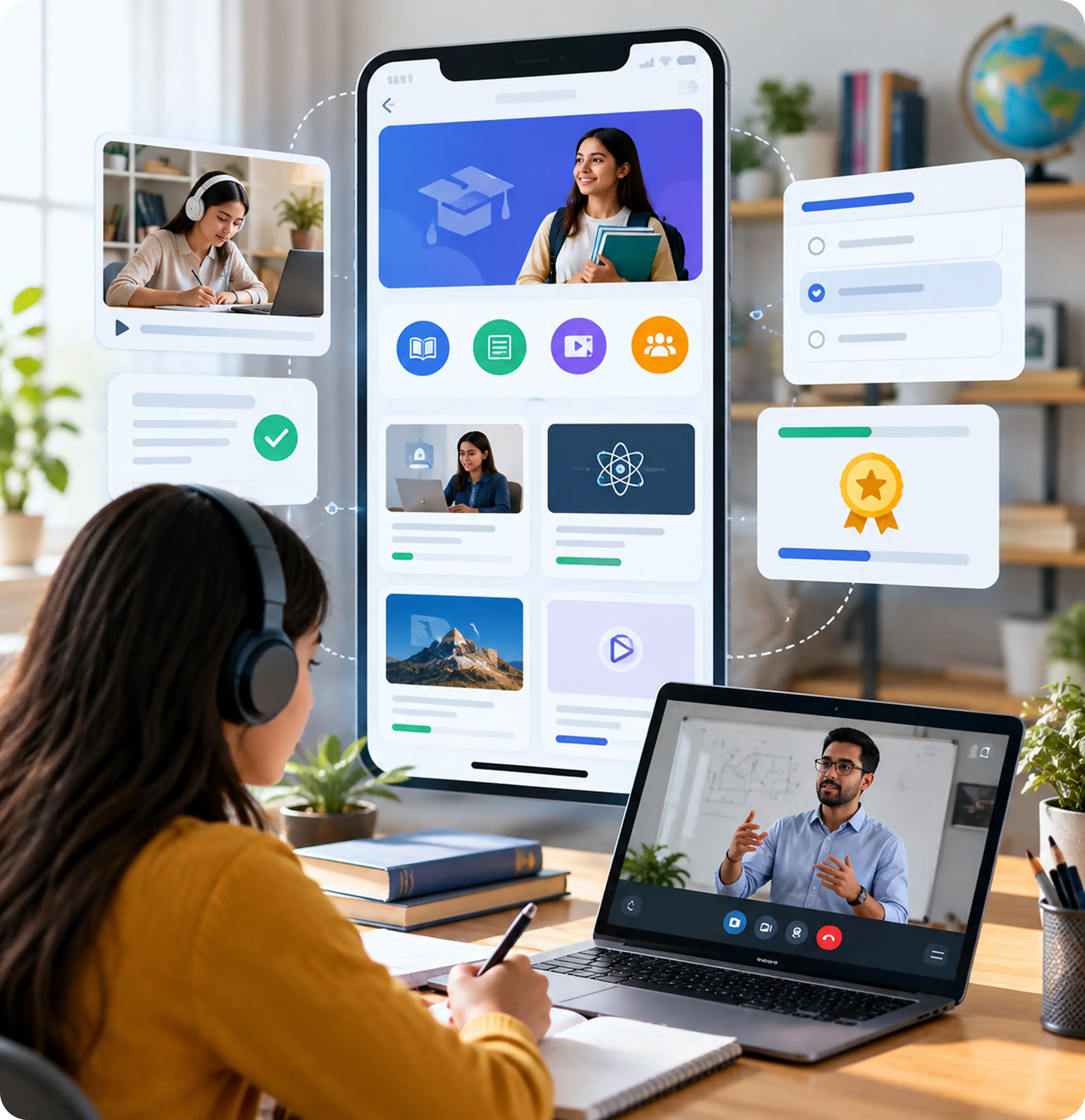 Custom Learning Management Systems