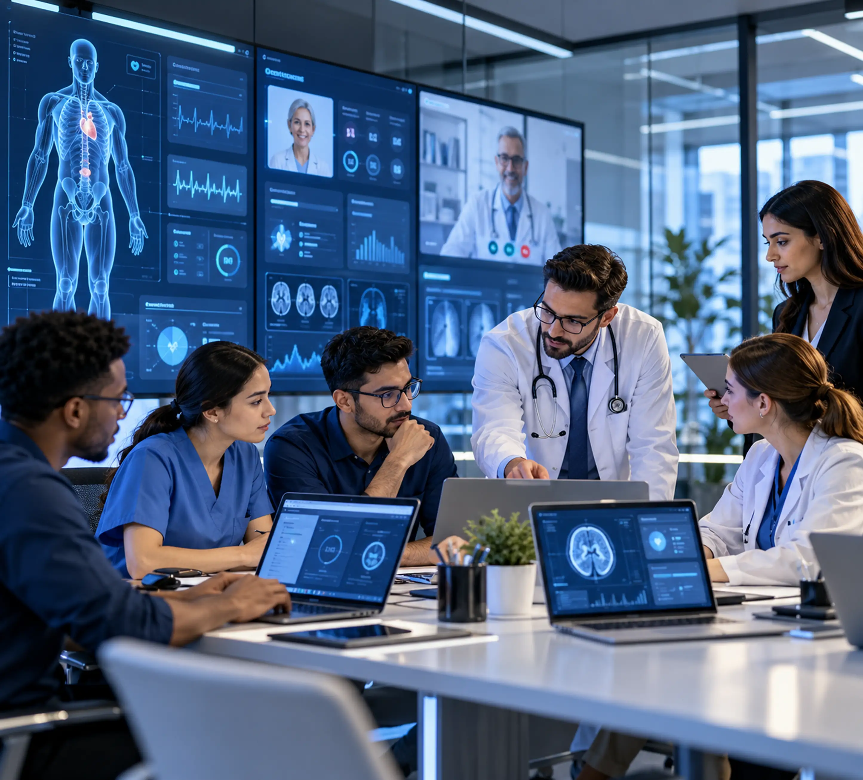 Deep Healthcare Domain Knowledge